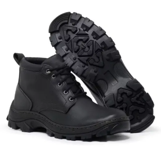 Bota Masculina Preta 
