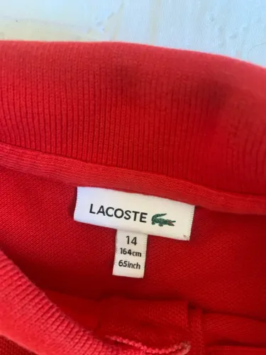 Camisa polo Lacoste