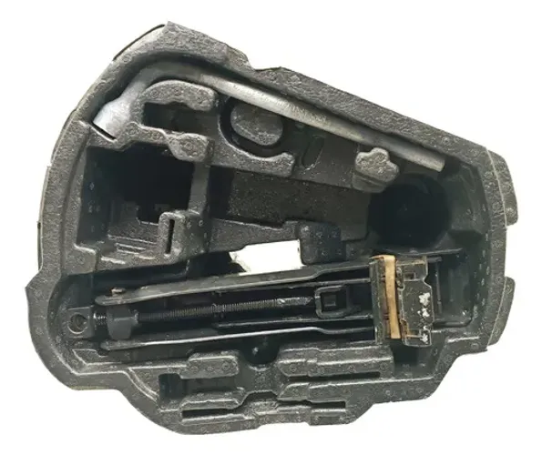 Kit Macaco Chave Roda Volkswagen Fox 2019