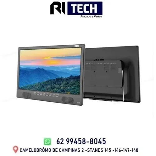 Monitor Portátil 17,3'' Polegadas Android TV