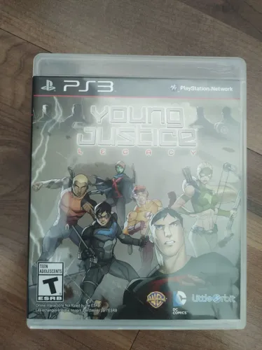 Young Justice: Legacy - PS3 Raridade 