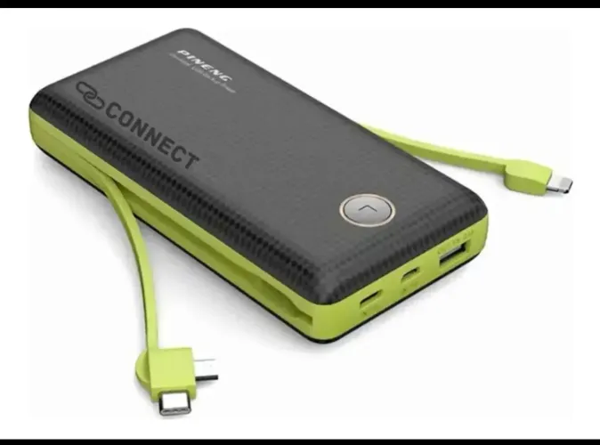 Carregador Portátil Power Bank Pineng 10.000 mah