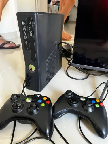 Xbox 360 slim DESBLOQUEADO