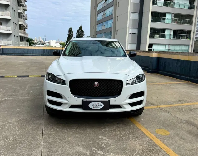 Jaguar FPace AWD 2.0 16V Turbo Diesel