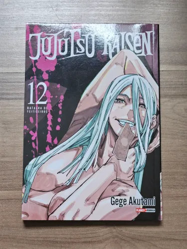 Jujutsu Kaisen Volume 12 - Usado