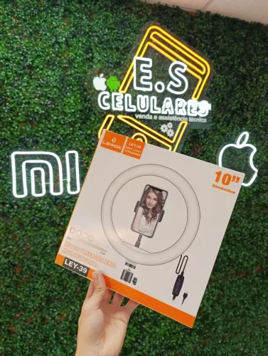 RING LIGHT 10 POLEGADAS + TRIPE 2,1 M