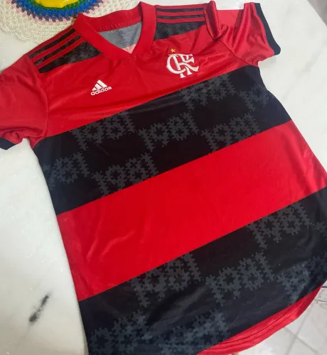 Camisa feminina do Flamengo