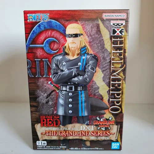 Figura Helmeppo - One Piece Film Red