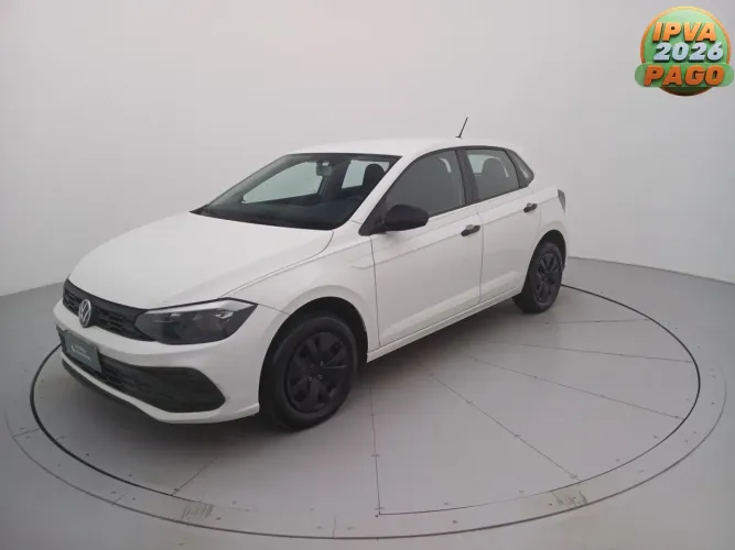 Volkswagen Polo Track 1.0 Flex 12V 5P 2025