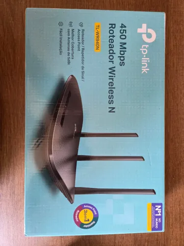 Roteador tp-link wr940n 