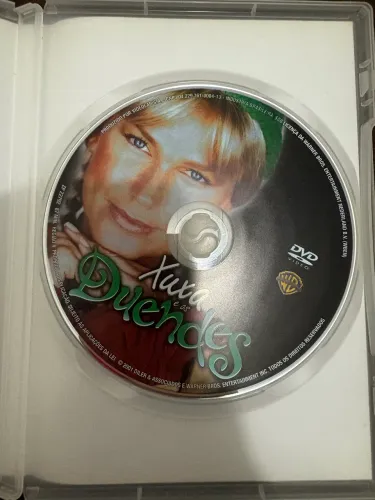 DVD Xuxa e os duendes