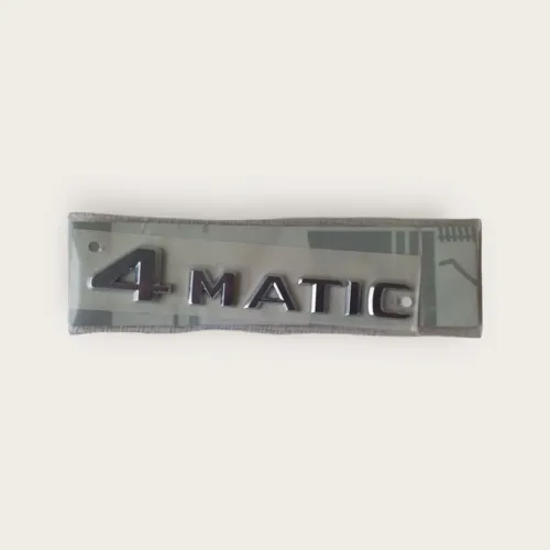 Emblema adesivo original mercede 4 MATIC
