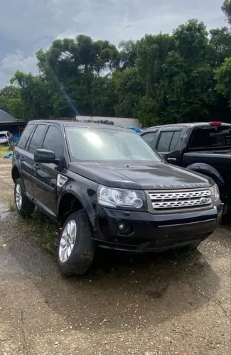 Sucata para retirada de Peças Freelander 2 2.2 Diesel 2013 