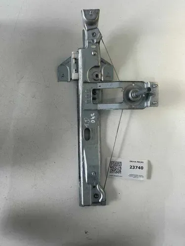  Elevador Manual Traseiro Direito Ford  New Fiesta  2012