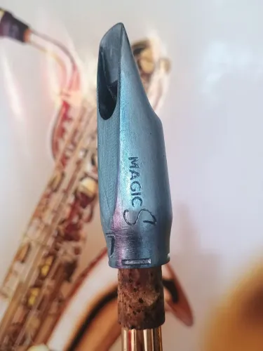 Boquilha sax alto a45 similar muito boa