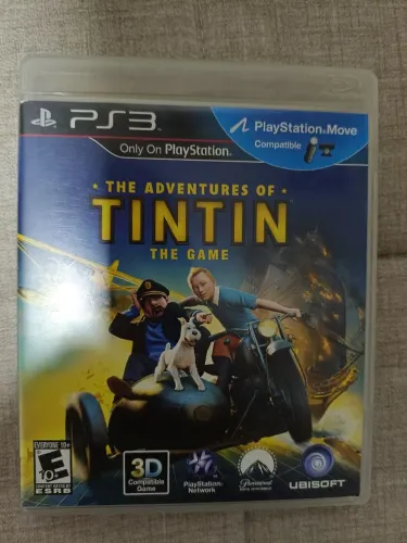 Jogos Tin Tin Ps3