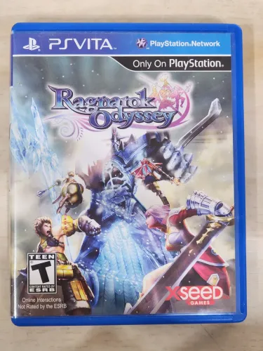 Ragnarok Odyssey - PS Vita