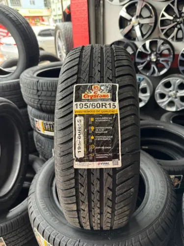 Pneu Remold Crystone 195/60R15