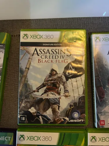 Assassin?s Creed IV Black Flag - Jogo para Xbox 360