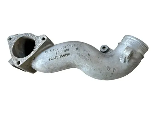 Tubo Saída Admissão Intercooler Mb 914 914c 712c Om 904 Original