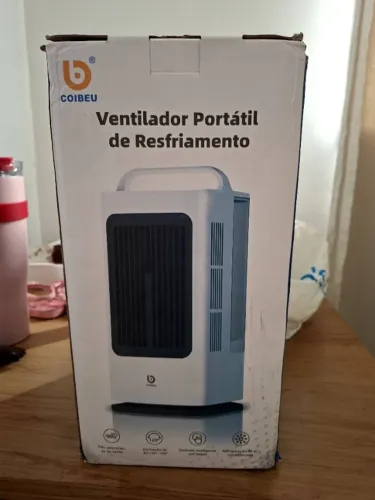 Ventilador portátil de resfriamento