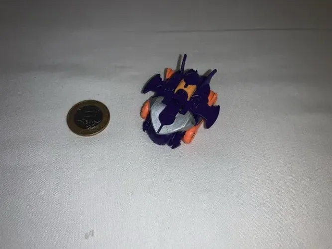 Carrinho Transformers Roxo - Excelente Estado