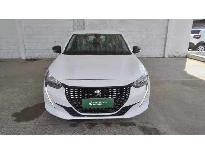 Peugeot 208 2024 1.0 6v flex like manual