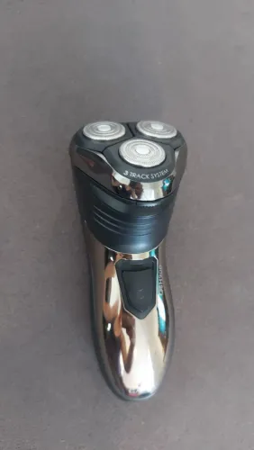 Barbeador Elétrico 3 Track System