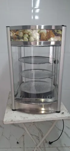 Estufa TITAN para salgado