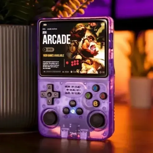 Vídeo Game Console Portátil Retro