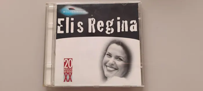 Cd Elis Regina Millenium 