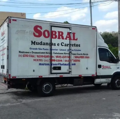Sobral Mudanças Residencial Comercial Barueri Alphaville e toda SP