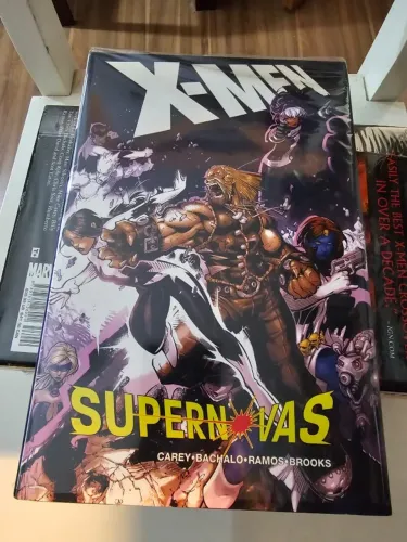 X-Men Supernovas OHC (Inglês)