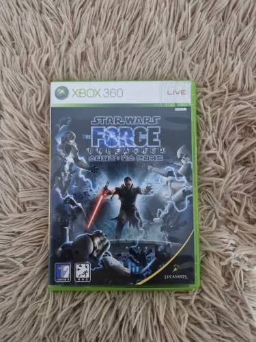 Star Wars: The Force Unleashed - Xbox 360