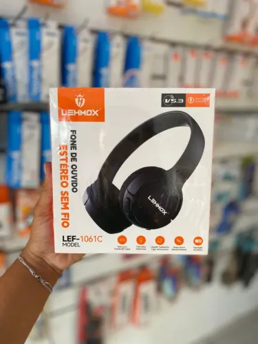 Fone Bluetooth sem fio com microfone - entrega em slz e região 