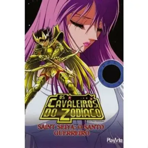 05 filmes dos Os Cavaleiros do Zodíaco em DVD
