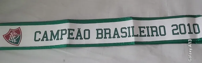 Faixa Campeão Brasileiro 2010 Fluminense