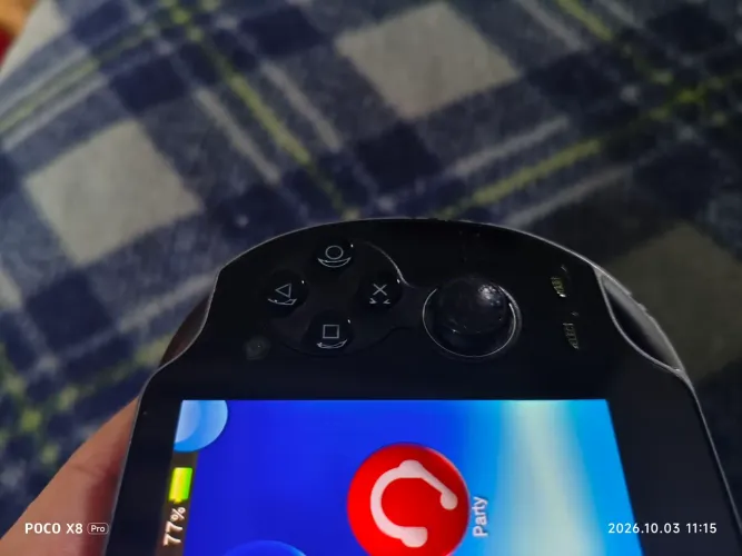 PS VITA OLED DESBLOQUEADO
