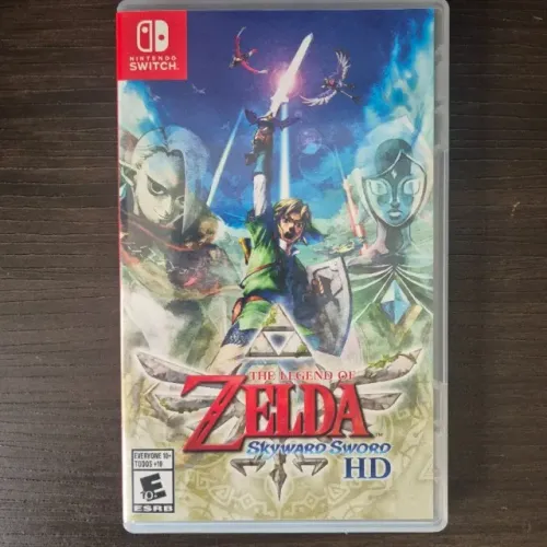 ZELDA SKYWARD SWORD - NINTENDO SWITCH