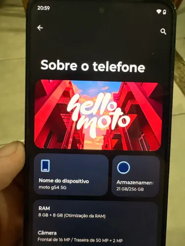 Moto G54