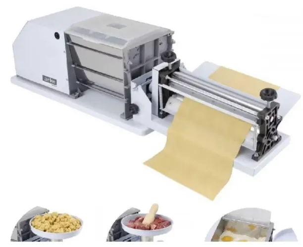 Máquina Massa Caseira 3kg Laminador Macarrão Espaguete Moedor Carne