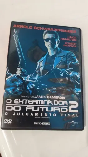DVD original exterminador do futuro 2 ótimo estado. 