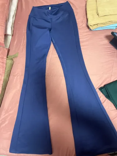 Calça flair azul COPA PLANET GIRLS