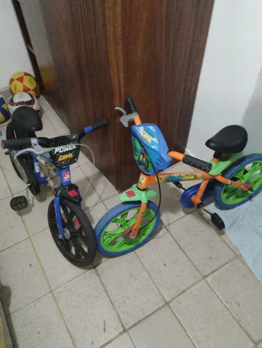 Bicicleta Aro 14 Power Game Bandeirante