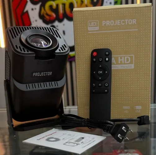Projetor hy320 Android (1080p) - novo