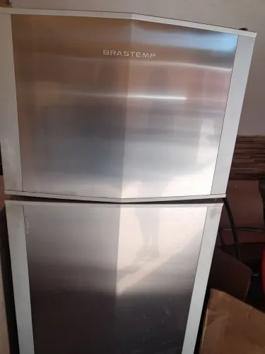 Geladeira frontal free inox