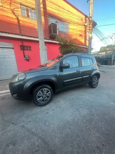 Fiat Uno WAY Celeb. 1.4 EVO Fire Flex 8V 2P 2012