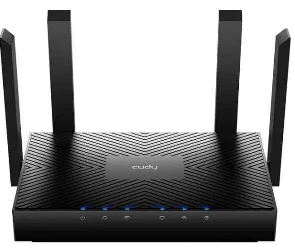 Roteador Cudy WR3000 Preto Mesh AX3000 Gigabit WiFi 6