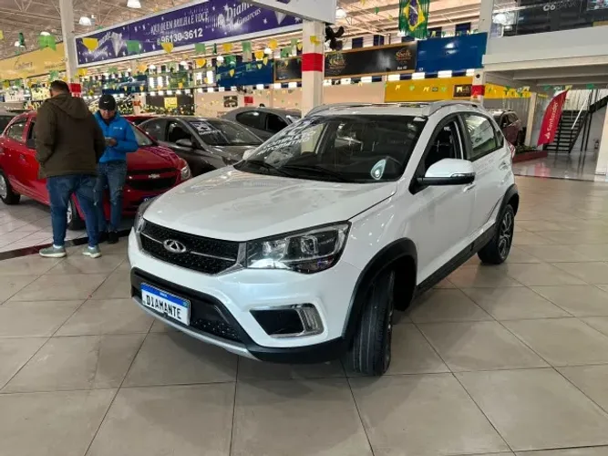 Chery Tiggo 2 ACT 1.5 16V Flex Aut.5p 2022