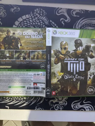 Army of Two The 40th Day Xbox 360 Original